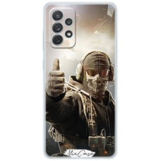 Чохол для Samsung Galaxy A72 Mixcase патріотичний дизайн 3