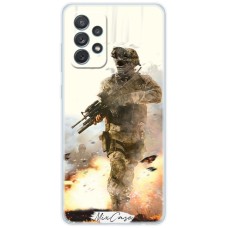 Чохол для Samsung Galaxy A72 Mixcase патріотичний дизайн 6