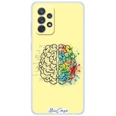 Чохол для Samsung Galaxy A72 Mixcase анатомія дизайн 1