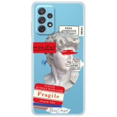 Чохол для Samsung Galaxy A72 Mixcase історія дизайн 1