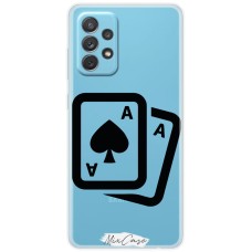 Чохол для Samsung Galaxy A72 Mixcase карти дизайн 1