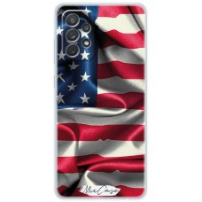 Чохол для Samsung Galaxy A72 Mixcase прапор дизайн 3