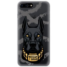 Чохол для iPhone 7 Plus / 8 Plus MixCase звірі доберман