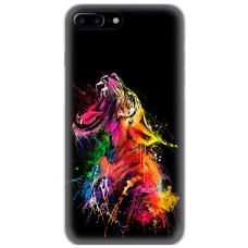 Чохол для iPhone 7 Plus / 8 Plus MixCase звірі яскравий тигр