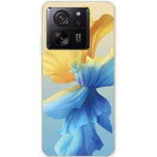 Чохол для Xiaomi 13T / 13T Pro MixCase патріотичні квітка України
