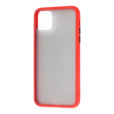 Чохол для iPhone 11 Pro Max LikGus Maxshield червоний