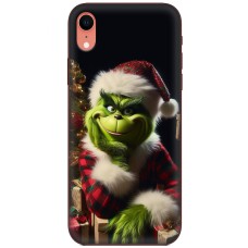 Чохол для iPhone Xr MixCase Новий рік Грінч