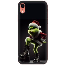 Чохол для iPhone Xr MixCase Новий рік angry Grinch