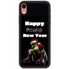 Чохол для iPhone Xr MixCase Новий рік Grinch Fckng