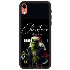 Чохол для iPhone Xr MixCase Новий рік посмішка Грінча
