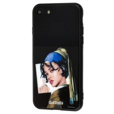 Чохол для iPhone 7/8 ArtStudio Antiq Modern "girl bubble gum"