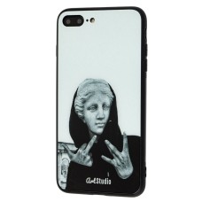 Чохол для iPhone 7 Plus / 8 Plus ArtStudio Antiq Modern "Мона Ліза арт"