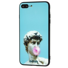 Чохол для iPhone 7 Plus / 8 Plus ArtStudio Antiq Modern "David bubble gum"