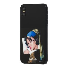 Чохол для iPhone Xs Max Art Studio Antiq Modern "girl bubble gum"