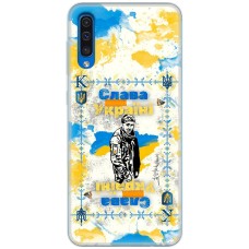 Чохол для Samsung Galaxy A50 / A50s / A30s MixCase патріотичні Слава Воїну незалежної