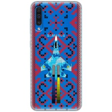 Чохол для Samsung Galaxy A50 / A50s / A30s MixCase патріотичні Винищувач України