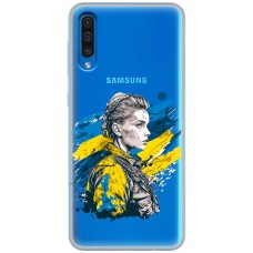 Чохол для Samsung Galaxy A50 / A50s / A30s MixCase патріотичні незламна Українка