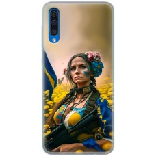 Чохол для Samsung Galaxy A50 / A50s / A30s MixCase патріотичні ніжна Українка