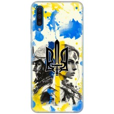 Чохол для Samsung Galaxy A50 / A50s / A30s MixCase патріотичні сильні та нескорені