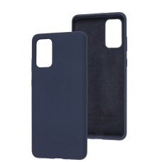 Чохол для Samsung Galaxy S20+ (G985) Wave Full midnight blue
