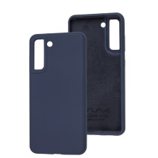 Чохол для Samsung Galaxy S21 FE (G990) Wave Full midnight blue