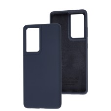 Чохол для Samsung Galaxy S21 Ultra (G998) Wave Full midnight blue