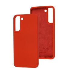 Чохол для Samsung Galaxy S22+ (S906) Wave Full red