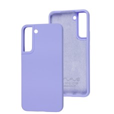 Чохол для Samsung Galaxy S22+ (S906) Wave Full light purple