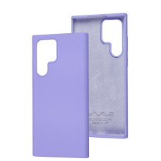 Чохол для Samsung Galaxy S22 Ultra (S908) Wave Full light purple