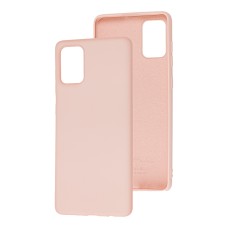 Чохол для Samsung Galaxy A71 (A715) Wave colorful pink sand