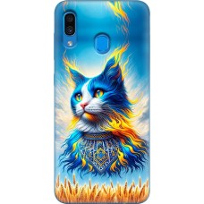 Чохол для Xiaomi Mi 10T / Mi 10T Pro MixCase патріотичні кіт