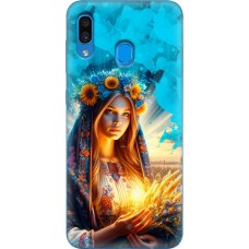 Чохол для Xiaomi Mi 10T / Mi 10T Pro MixCase патріотичні україночка