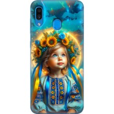 Чохол для Xiaomi Mi 10T / Mi 10T Pro MixCase патріотичні маленька україночка
