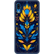 Чохол для Xiaomi Mi 10T / Mi 10T Pro MixCase патріотичні жовто-блакитний орнамент