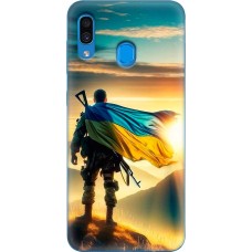 Чохол для Xiaomi Mi 10T / Mi 10T Pro MixCase патріотичні військовий