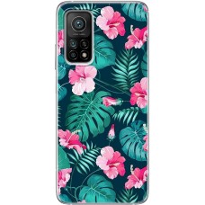 Чохол для Xiaomi Mi 10T / Mi 10T Pro MixCase квіти тропічні