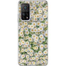 Чохол для Xiaomi Mi 10T / Mi 10T Pro MixCase квіти ромашки фарбами