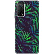 Чохол для Xiaomi Mi 10T / Mi 10T Pro MixCase квіти тропічні листочки