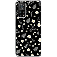 Чохол для Xiaomi Mi 10T / Mi 10T Pro MixCase квіти ромашки і листочки