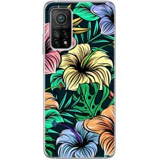 Чохол для Xiaomi Mi 10T / Mi 10T Pro MixCase квіти тропіки