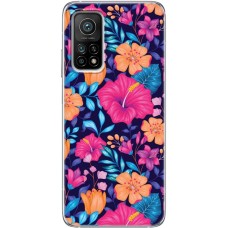 Чохол для Xiaomi Mi 10T / Mi 10T Pro MixCase квіти яскраві