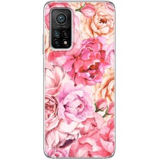 Чохол для Xiaomi Mi 10T / Mi 10T Pro MixCase квіти піони