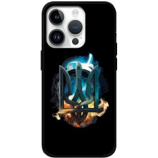 Чохол для iPhone 15 Pro MixCase патріотичні залізний герб