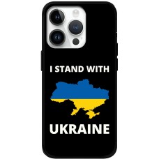 Чохол для iPhone 15 Pro MixCase патріотичні жовто-блакитна країна
