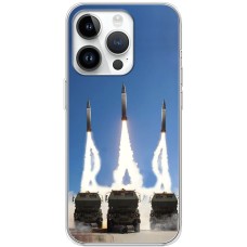 Чохол для iPhone 15 Pro MixCase патріотичні HIMARS Тризуб