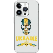 Чохол для iPhone 15 Pro MixCase патріотичний Ukraine