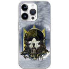 Чохол для iPhone 15 Pro MixCase патріотичні привид