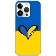 Чохол для iPhone 15 Pro MixCase патріотичні Ukraine