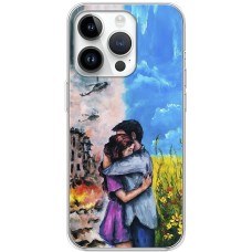 Чохол для iPhone 15 Pro MixCase патріотичні добро проти зла