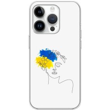 Чохол для iPhone 15 Pro MixCase патріотичні українка